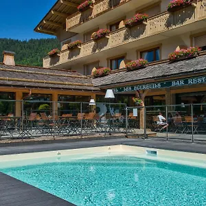 Hotel-chalet Les Ecureuils Restaurant, Piscine, Garage 3* Le Grand-Bornand