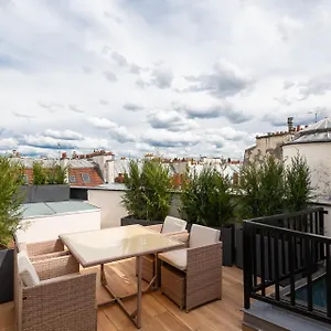 Les Hcr 4*, Paris Frankreich