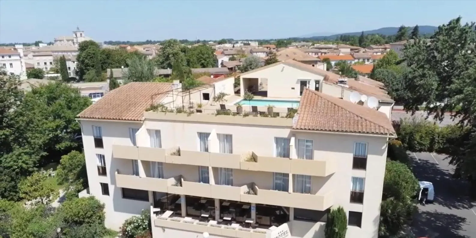 Hotel Les Nevons location